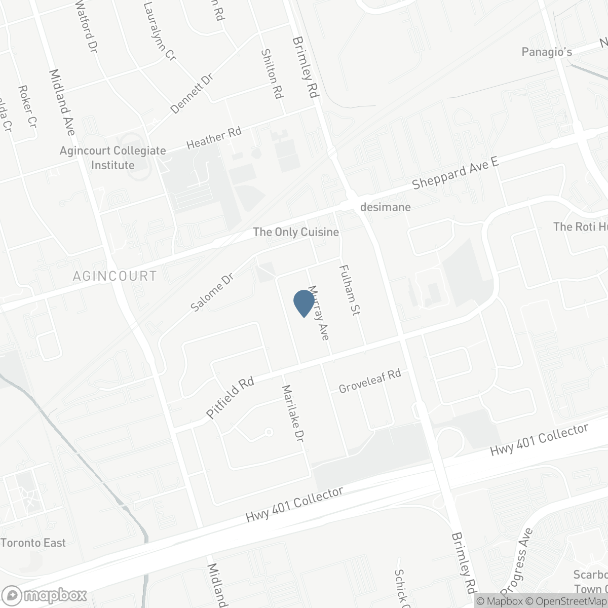 24 MURRAY AVENUE, Toronto, Ontario M1S 2A2